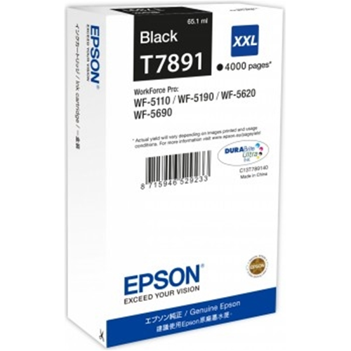[C13T789140] T7891 Nero cartuccia inchiostro 65,1ml