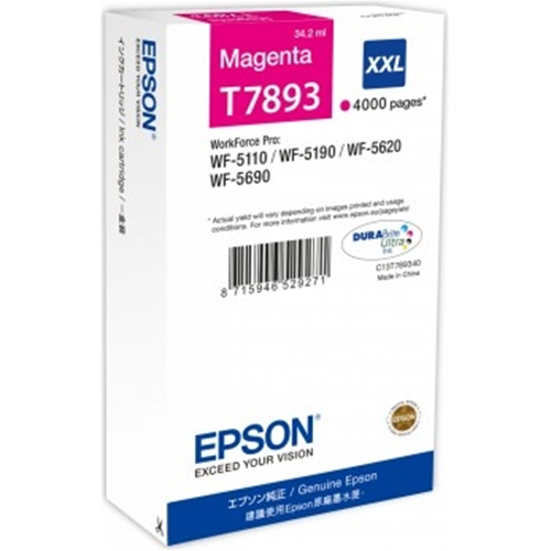 [C13T789340] T7893 Magenta cartuccia inchiostro 34,2ml