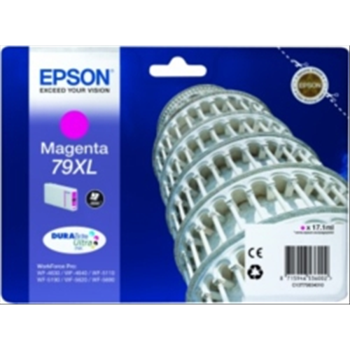 [C13T79034010] 79XL Magenta Cartuccia inchiostro 17,1ml
