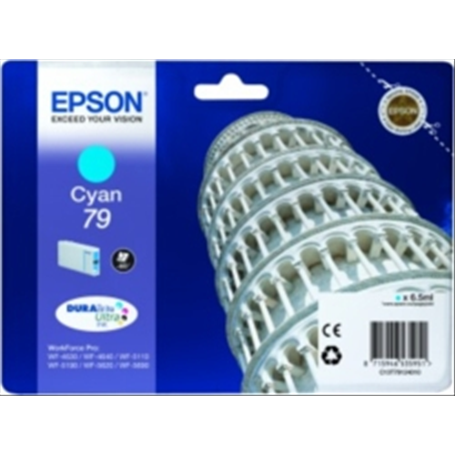 [C13T79124010] 79 ciano Cartuccia inchiostro 6,5ml