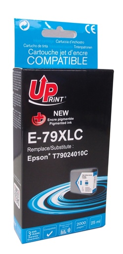 [EJ79XLCUP] E-79XLC per EPSON T7902 cartuccia inchiostro ciano 25ml