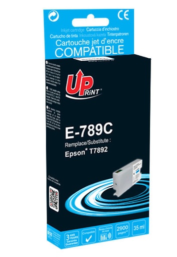 [EJ789CUP] E-789C Per EPSON T7892 Cartuccia Inchistro ciano 34,2ml