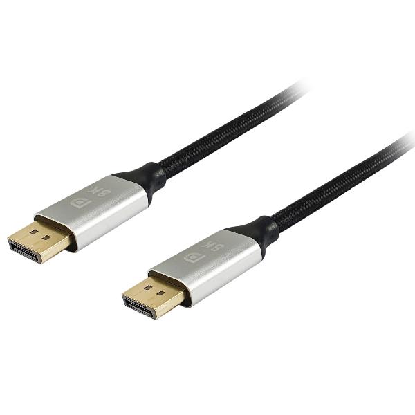 DISPLAYPORT 1.4 PREMIUM CABLE, 3.0M