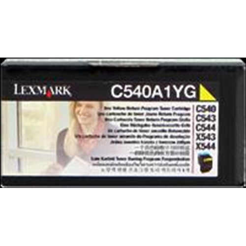 toner giallo 1.000pg, return program