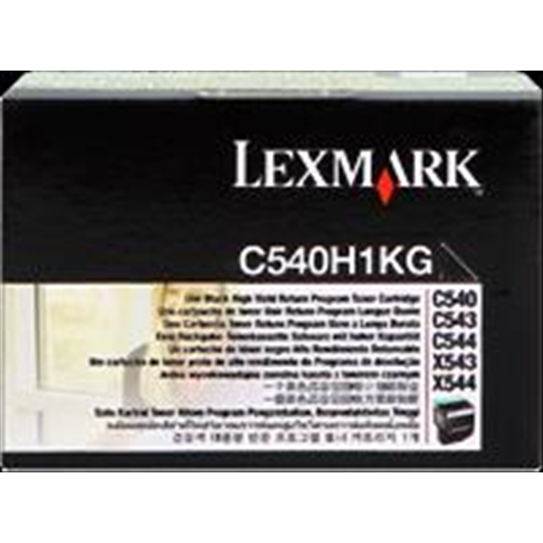 toner nero 2.500pg, return program