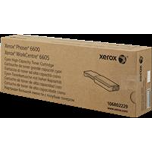 Toner ciano 6.000pg, alta capacità