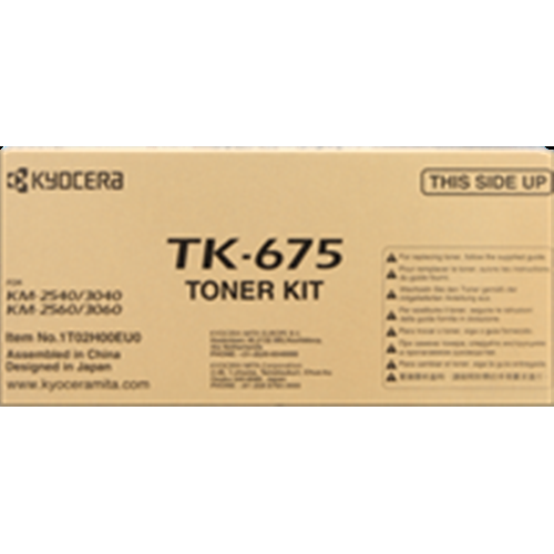 TK-675 toner nero 20.000pg