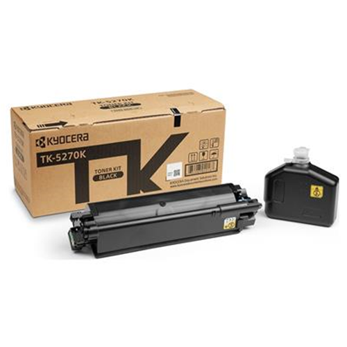 EXTRA SCONTO # TK-5270K Toner nero 8.000pg