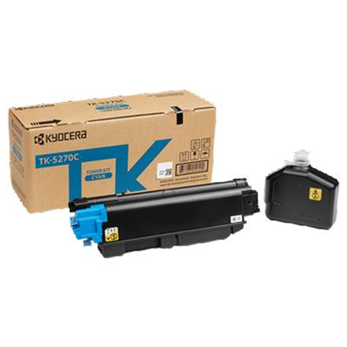 EXTRA SCONTO # TK-5270C Toner ciano 6.000pg