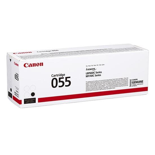 EXTRA SCONTO # 055 BK Nero Toner 2.300pg
