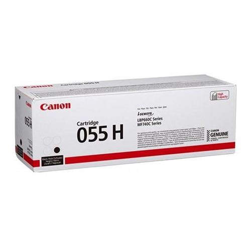 EXTRA SCONTO # 055 H BK Nero Toner 7.600pg