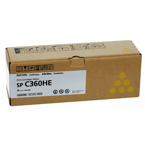 SP C360HE Toner giallo 3.000pg
