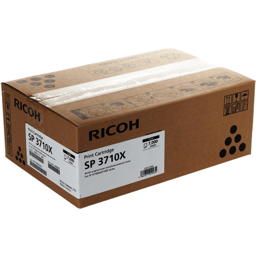 SP 3710X Toner nero 7.000pg