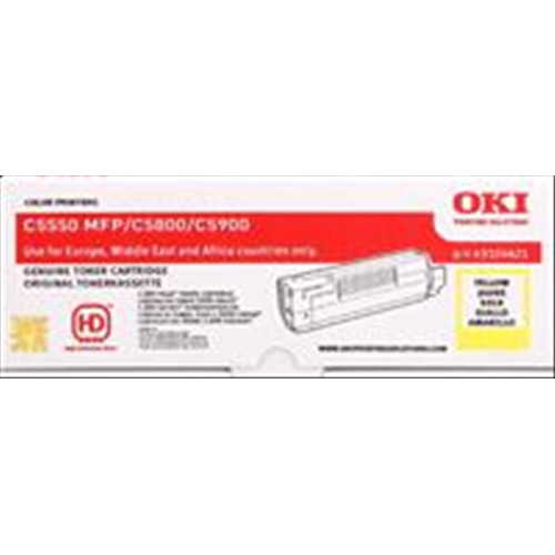 C 5800/5900 toner giallo 5.000pg