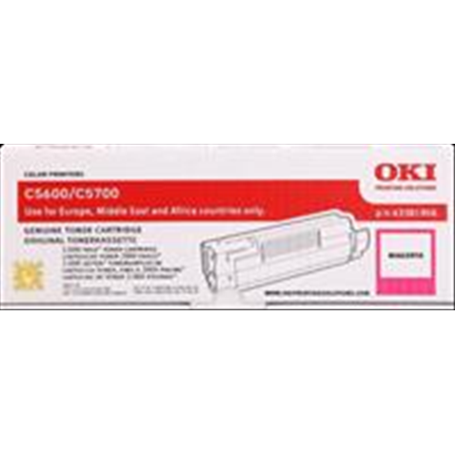 PROMO SUL DISPONIBILE # C 5600/5700 toner magenta 2.000pg