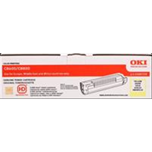 PROMO SUL DISPONIBILE # C 8600/8800 toner giallo 6.000pg