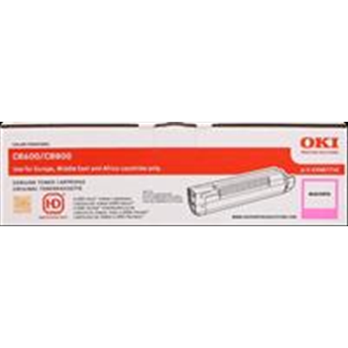 C 8600/8800 toner magenta 6.000pg