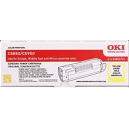 PROMO SUL DISPONIBILE # C5850/5950 toner giallo 6.000pg