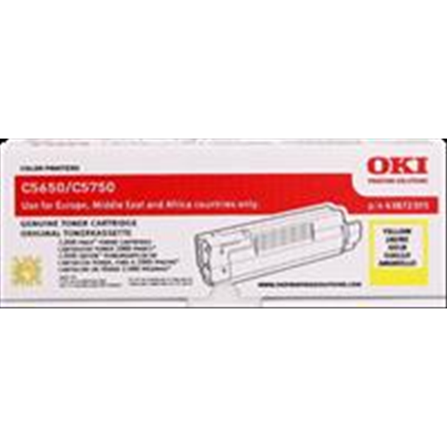 C5650/5750 toner giallo 2.000pg