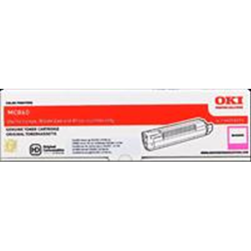 MC 860 toner magenta 10.000pg