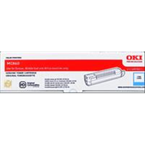 PROMO SUL DISPONIBILE # MC 860 toner ciano 10.000pg