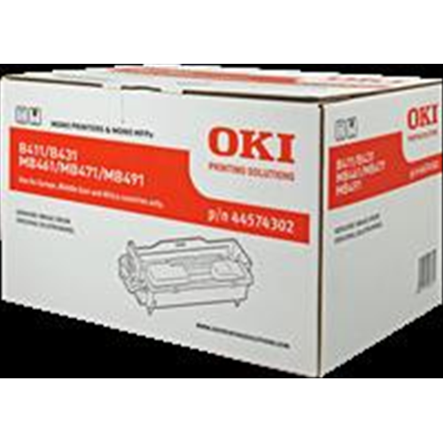 B 411D/DN/431D/DN tamburo nero 25.000pg