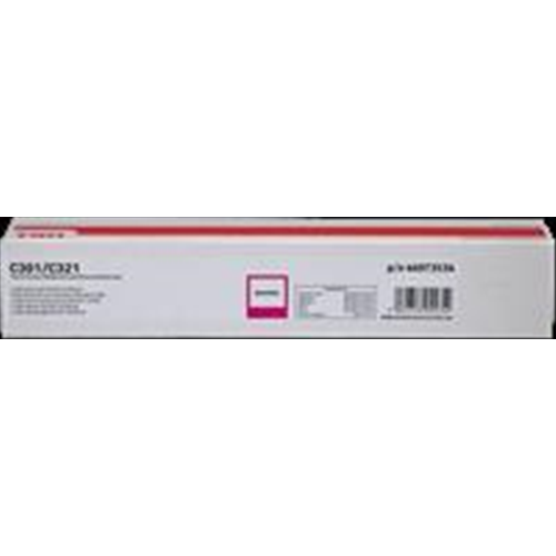 C 301/321 toner magenta 1.500pg