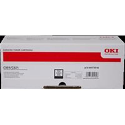 C 301/321 toner nero 2.200pg