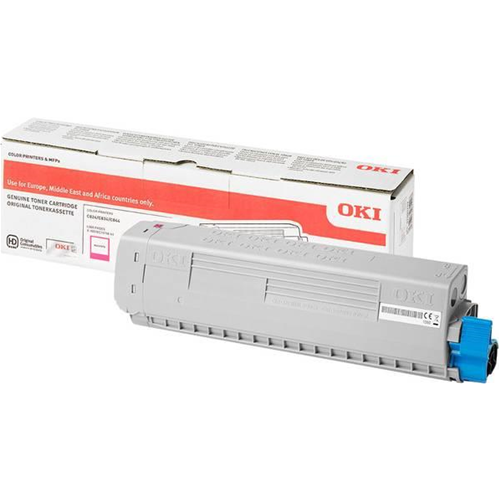 C824/834/844 Toner magenta 5.000pg