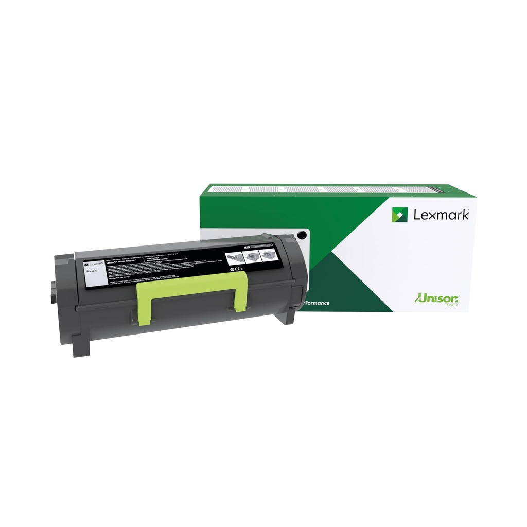 LEX 602H toner nero 10.000pg, return program