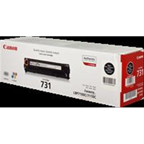 731 BK toner nero 1.400pg