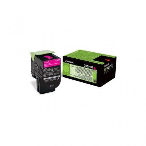 LEX 702HM toner magenta 3.000pg, return program