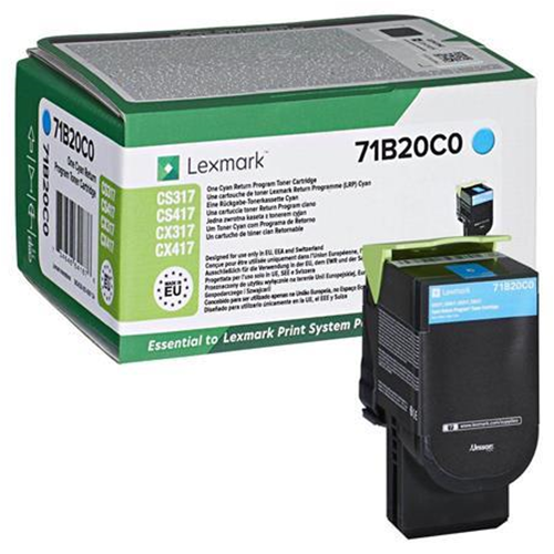 EXTRA SCONTO # 71B20C0 Toner ciano 2.300pg
