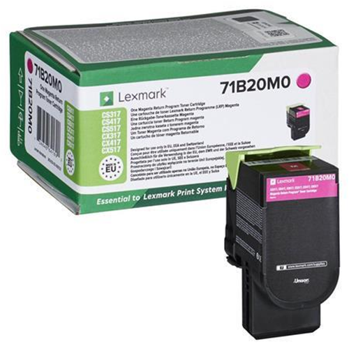 EXTRA SCONTO # 71B20M0 Toner magenta 2.300pg