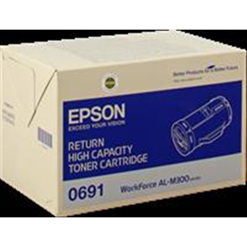 0691 RETURN PROGRAM toner nero 10.000pg,