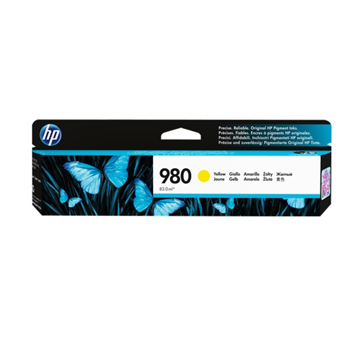N.980 giallo Cartuccia inchiostro 86.5ml