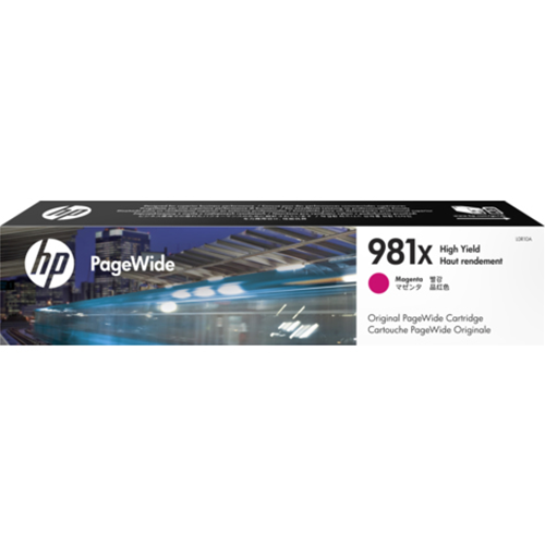 N.981X Magenta cartuccia inchiostro 10.000 pg alta cap.