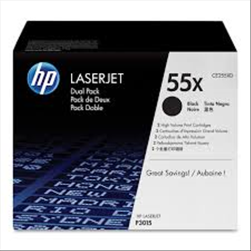 N.55X Multipack toner nero 2pz