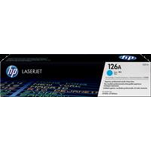 N.126A toner ciano 1.000pg