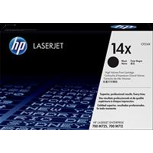 N.14X toner nero 17.500pg, alta capacità
