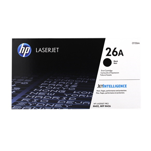 N.26A Toner nero 3.100pg