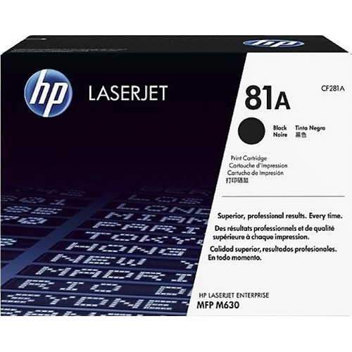 N.81A Toner nero 10.500pg