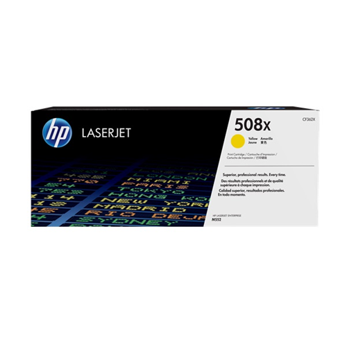 N.508x Toner giallo 9.500pg