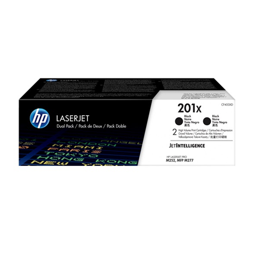 N.201x MULTIPACK Toner nero 2x2.800pg