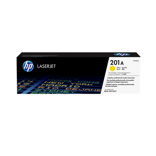 N.201a Toner giallo 1.400pg