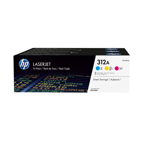 N.312a Multipack Toner ciano-magenta-giallo