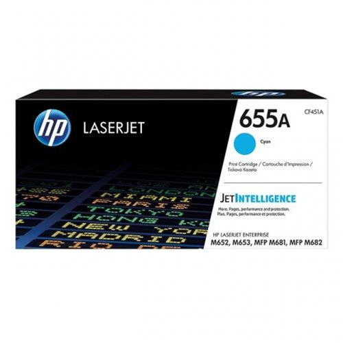 N.655A Toner ciano 10.500pg