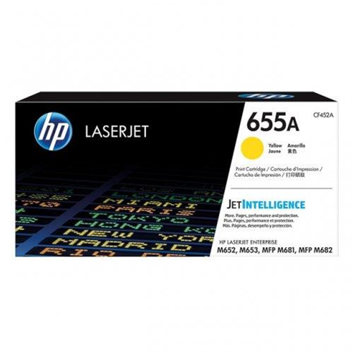 N.655A Toner giallo 10.500pg
