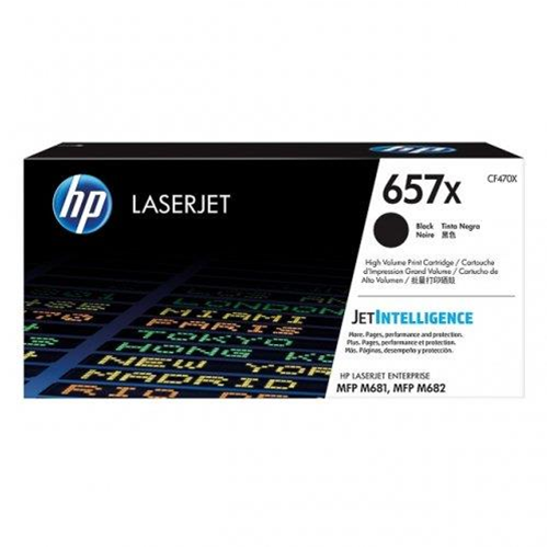 PROMO SUL DISPONIBILE # N.657X Toner nero 28.000pg