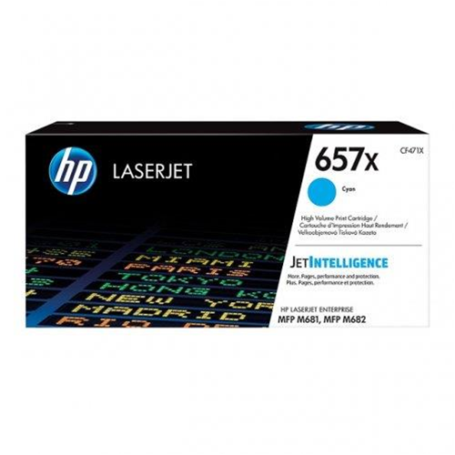 PROMO SUL DISPONIBILE # N.657X Toner ciano 23.000pg
